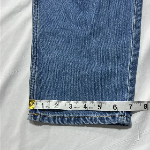 Everlane The summer slouch jeans size 27 NWT - Picture 3 of 12